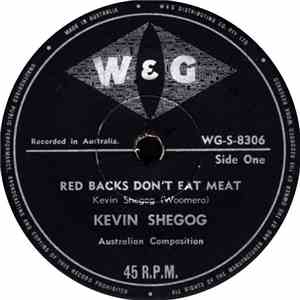 Kevin Shegog - Red Backs Don't Eat Meat mp3 album