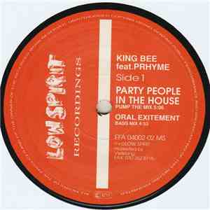 King Bee Feat. Prhyme  - Party People In The House mp3 album