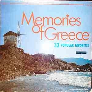 Koronis Filandros, Belinda, Trio Brilante, Beba Kyriakidou - Memories Of Greece mp3 album