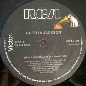 La Toya Jackson - Such A Wicked Love mp3 album