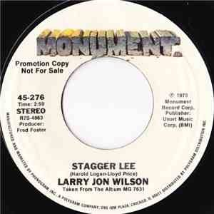 Larry Jon Wilson - Stagger Lee mp3 album