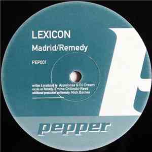 Lexicon  - Madrid / Remedy mp3 album