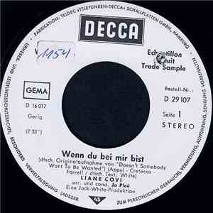 Liane Covi - Wenn Du Bei Mir Bist / Ich Liebe Ihn mp3 album