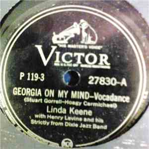 Linda Keene - Georgia On My Mind / 'Way Donw Yonder In New Orleans mp3 album
