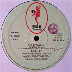 Lisa Lee  - Don't Give Up mp3 album