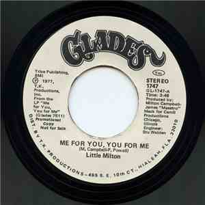 Little Milton - Me For You, You For Me mp3 album