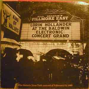 Lorin Hollander - Lorin Hollander At The Fillmore East mp3 album