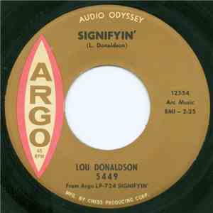 Lou Donaldson - Signifyin' mp3 album