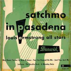 Louis Armstrong All Stars - Satchmo In Pasadena mp3 album