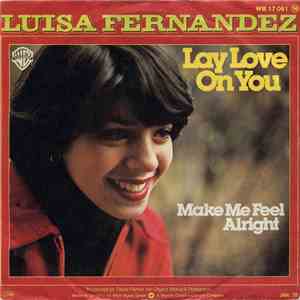 Luisa Fernandez - Lay Love On You mp3 album