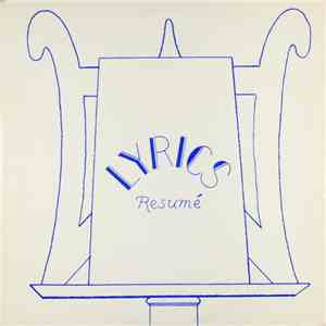 Lyrics  - Resumé mp3 album