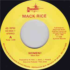 Mack Rice - Women!! mp3 album
