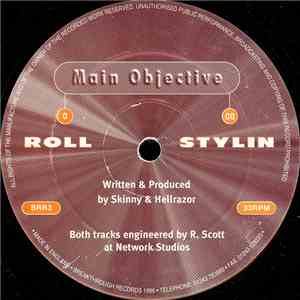 Main Objective - Roll / Stylin mp3 album