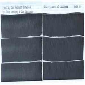 Mark So - Pale Plumes of Dullness (Reading The Vermont Notebook By John Ashbery & Joe Brainard) mp3 album