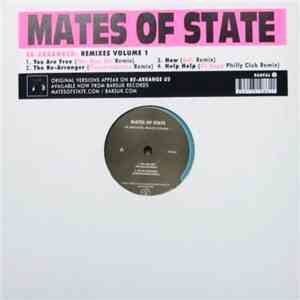Mates Of State - Re-Arranged: Remixes Volume 1 mp3 album