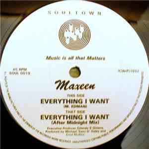 Maxeen - Everything I Want mp3 album