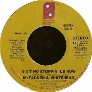 McFadden & Whitehead - Ain't No Stoppin' Us Now / Do You Want To Dance mp3 album
