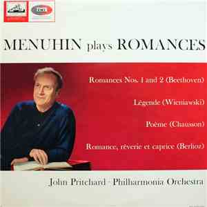 Menuhin - John Pritchard · Philharmonia Orchestra - Menuhin Plays Romances mp3 album
