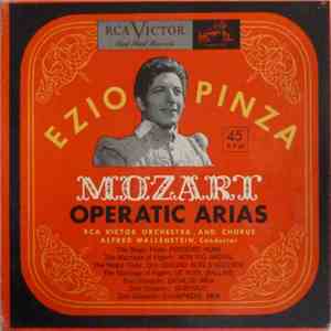 Mozart, Ezio Pinza, Alfred Wallenstein, RCA Victor Orchestra And Chorus - Mozart Operatic Arias ~ Ezio Pinza mp3 album