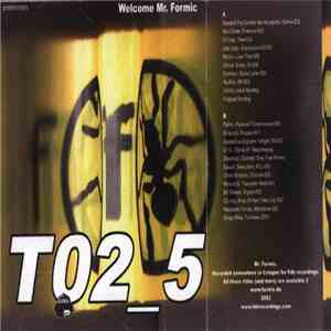 Mr. Formic - Welcome Mr. Formic mp3 album