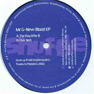 Mr G - New Blood EP mp3 album