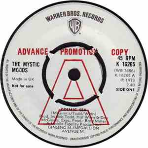 Mystic Moods, The - Cosmic Sea mp3 album