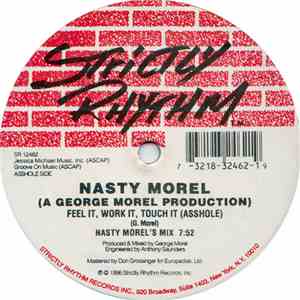 Nasty Morel - Feel It, Work It, Touch It (Asshole) / Free mp3 album