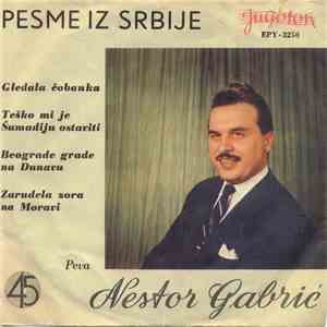 Nestor Gabrić - Gledala Čobanka mp3 album