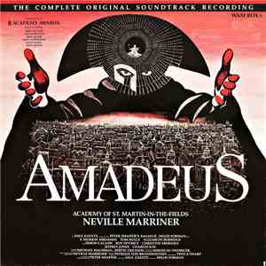 Neville Marriner, Academy Of St. Martin-in-the-Fields - Amadeus mp3 album