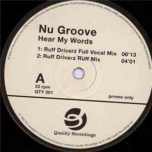 Nu Groove - Hear My Words mp3 album