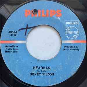 Obrey Wilson - Headman mp3 album
