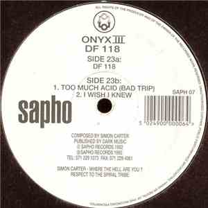 ONYX III - DF 118 mp3 album