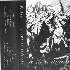 Orthanc  / Nordum - 7 Ans De Réflexion / Vengeance Humaine mp3 album