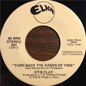 Otis Clay - Turn Back The Hands Of Time mp3 album