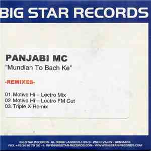 Panjabi MC - Mundian To Bach Ke (Remixes) mp3 album