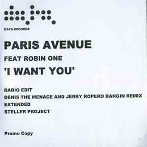 Paris Avenue Feat Robin One - I Want You mp3 album