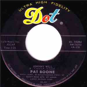 Pat Boone - Johnny Will / (If I'm Dreaming) Just Let Me Dream mp3 album
