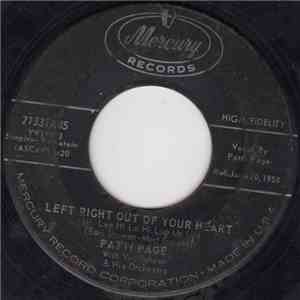 Patti Page With Vic Schoen & His Orchestra - Left Right Out Of Your Heart (Hi Lee Hi Lo Hi Lup Up Up) / Longing To Hold You Again mp3 album