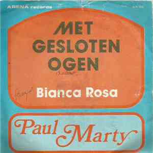 Paul Marty - Met Gesloten Ogen mp3 album