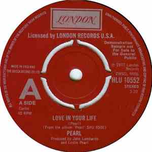 Pearl - Love In Your Life mp3 album