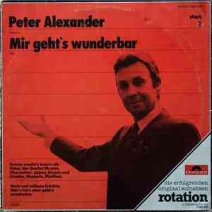 Peter Alexander - Mir Geht's Wunderbar mp3 album