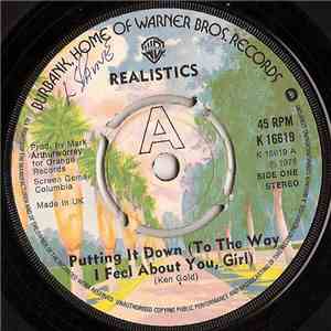 Realistics - Putting It Down (To The Way I Feel About You, Girl) mp3 album