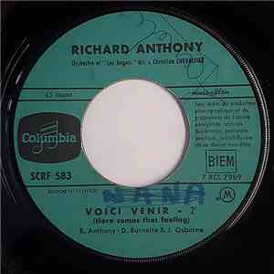Richard Anthony  - Voici Venir / L'Incendie mp3 album