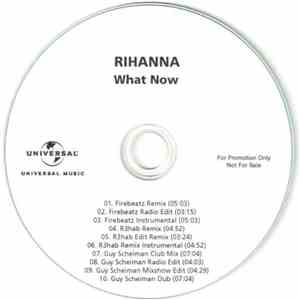 Rihanna - What Now mp3 album