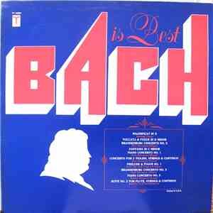 Rilling • Newman • Sebestyen • Foss • Kehr - Bach Is Best mp3 album