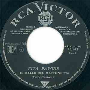 Rita Pavone - Il Ballo Del Mattone mp3 album