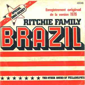 Ritchie Family - Brazil mp3 album