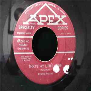 Ritchie Valens - That's My Little Susie / In A Turkish Town mp3 album