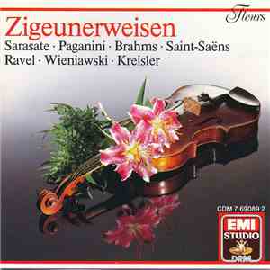 Sarasate, Paganini, Brahms, Saint-Saëns, Ravel, Wieniawski, Kreisler - Zigeunerweisen mp3 album