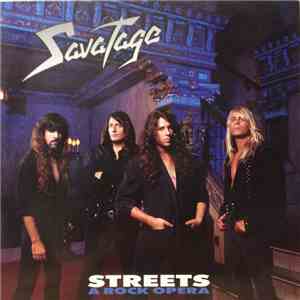 Savatage - Streets (A Rock Opera) mp3 album